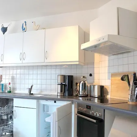 Апартаменты Jordanstr_ 35 6 Цингст